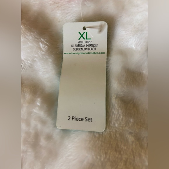 Honeydew Women’s All American Shortie Set XL NWT - Picture 11 of 11